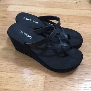 Victoria’s Secret Collin Stuart Sandal Wedges 10